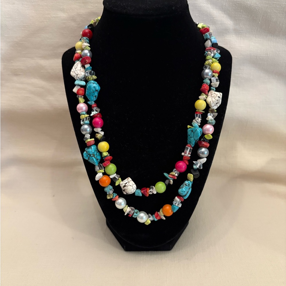 Colorful Beaded Necklace